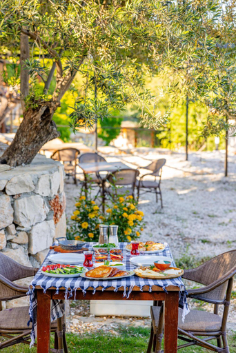 Food & Drinks 4, Bademlique Stone Rooms, Kaş
