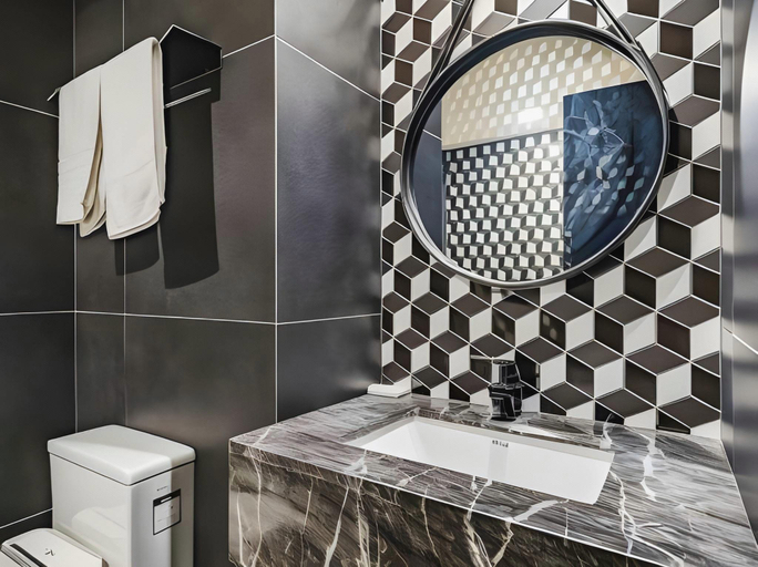 Bathroom 5, Seongnam YAJA Sujin Station Branch, Songpa