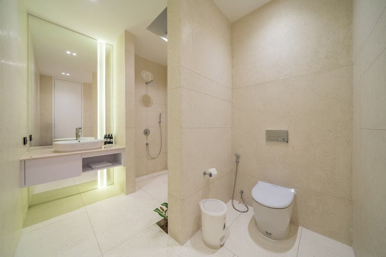 Bathroom 4, Garden Village 4, Gianyar