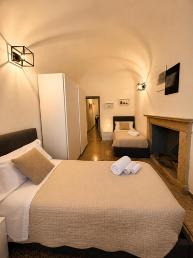 Bedroom 2, Giulivi Assisi Apartments, Perugia