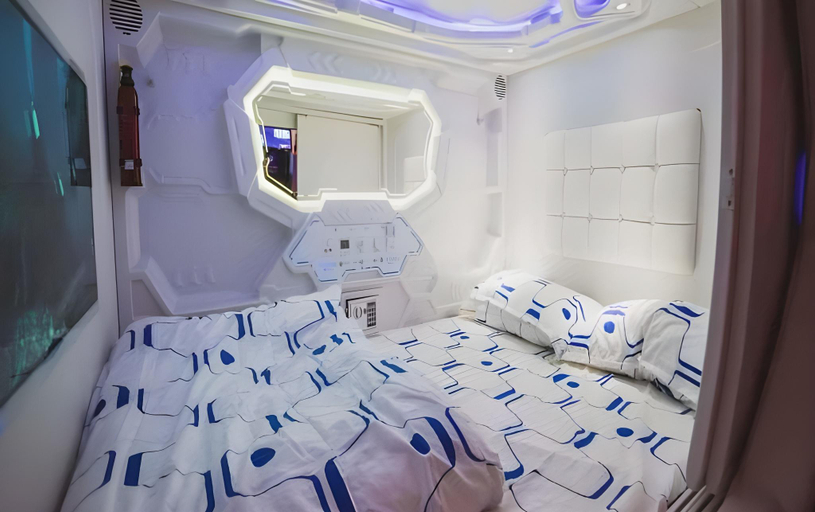 Bedroom 5, Hashtag.Capsule.Hostel, Johor Bahru