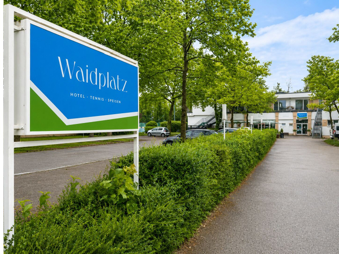 Property grounds, Waidplatz Hotel, Emmendingen