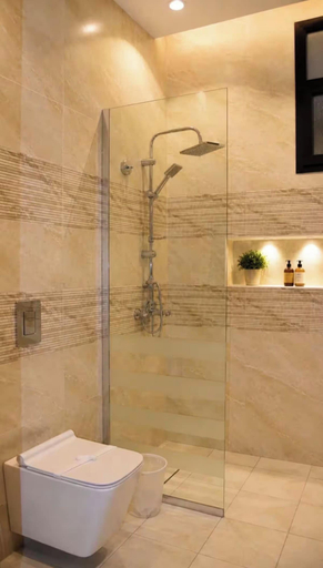 Bathroom 4, Comfortable Diamond Apartments Al Nuzha, Jeddah