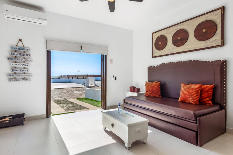 Primary image, Dog-friendly Suite With Beach Views, Outdoor Pool, Patio, Kitchenette, & AC, Tijuana