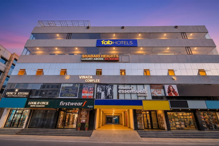 Primary image, FabHotel Shabari Heights - Nr. Ameerpet Metro Station and South India Shopping Mall Textile & Jewellery - Ameerpet, Ranga Reddy