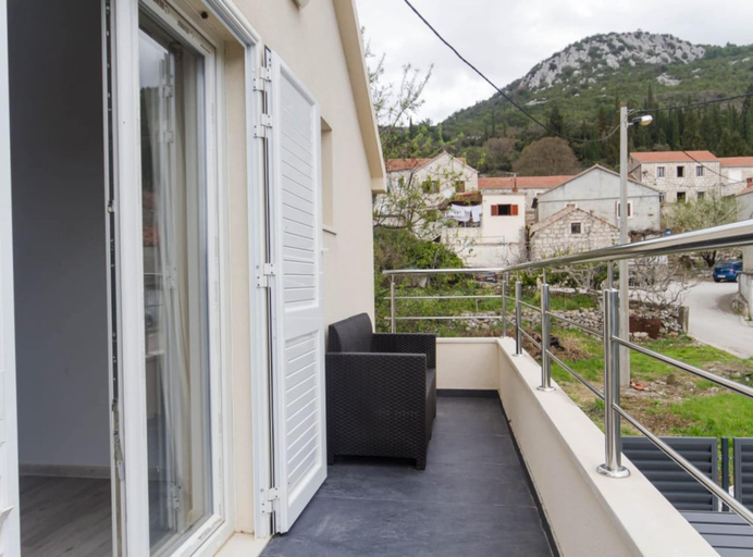 Balcony 4, Villa Marija Zaton, Ston