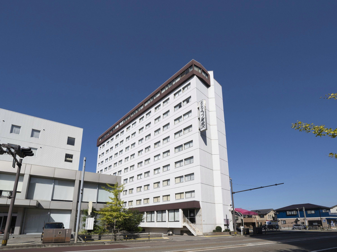 Exterior & Views 2, Hotel Econo Higashi Kanazawa, Kanazawa