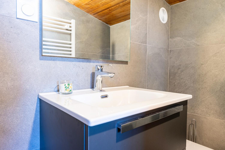 Bathroom 3, Chalet les aiguilles, Savoie