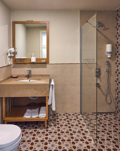 Bathroom 5, Meydani Butik Hotel, Gökçeada