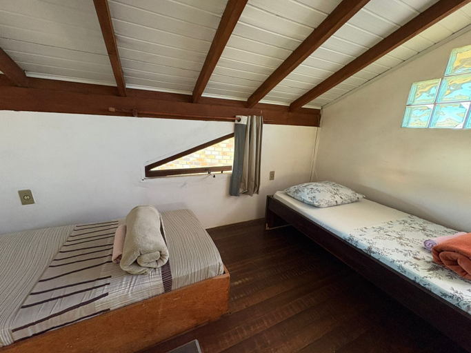 Bedroom 5, Pousada Marins, Campo Limpo Paulista