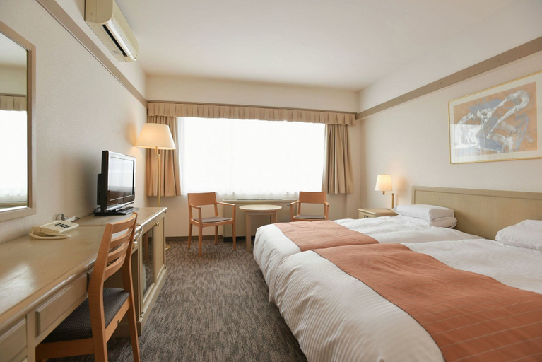 Bedroom 3, Sahoro Resort Hotel, Shintoku