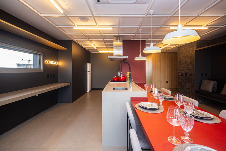 Dining 2, Pause Living - On Vila Madalena., São Paulo