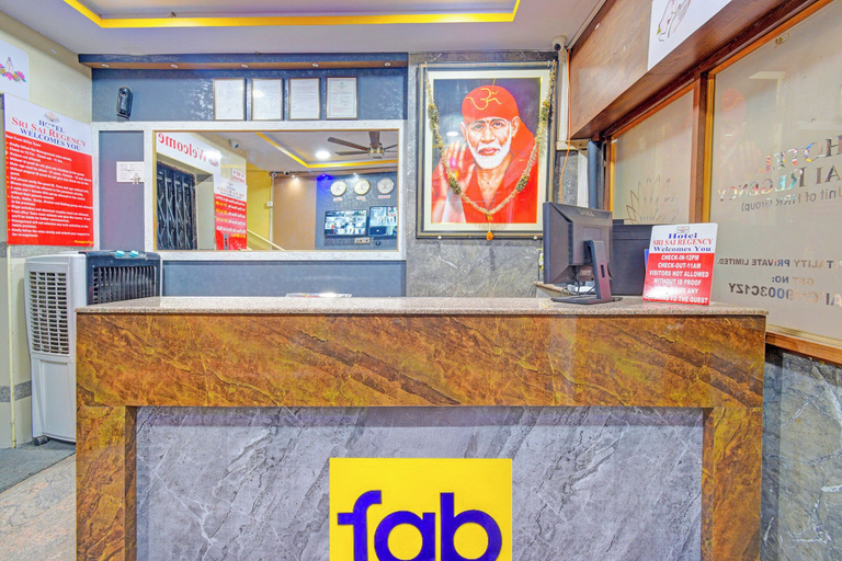 Reception 2, FabHotel Sri Sai Regency - Nr. RTC X Roads Metro Station, Hyderabad