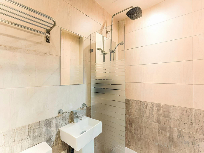 Bathroom, Yeongdeungpo Hotel Basic, Yeongdeungpo