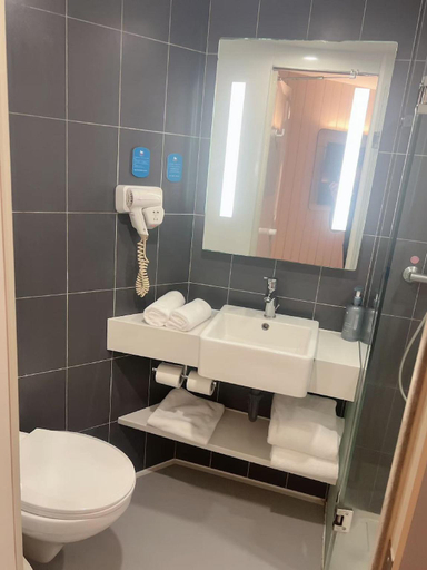 Bathroom 4, Hanting Hotel Pinghu Xinhua Zhong Road, Jiaxing