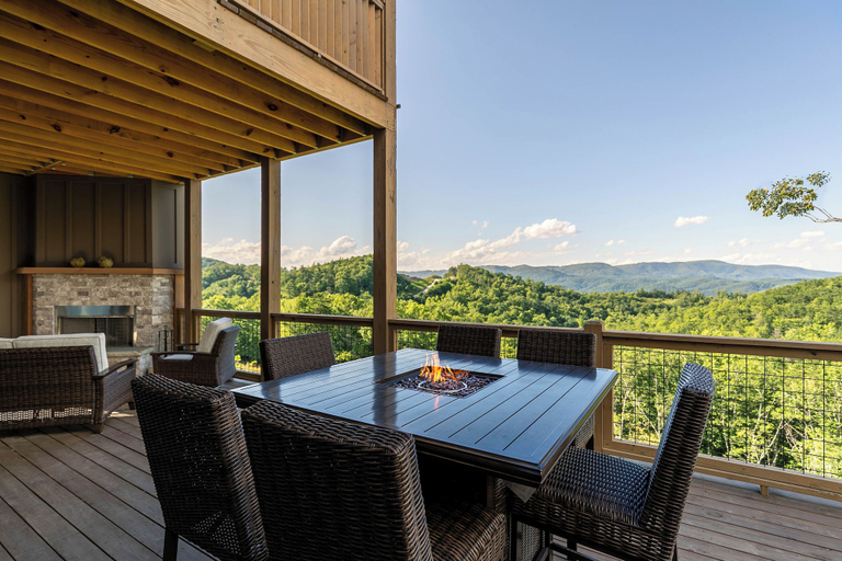 Interior 2, Blue Ridge Sanctuary at Blue Ridge Mountain Club, Watauga