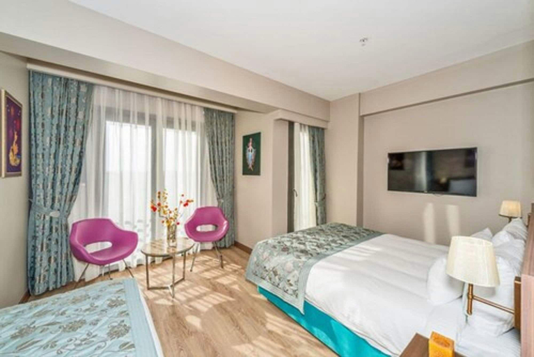 Bedroom 2, Taximist Hotel, Beyoğlu