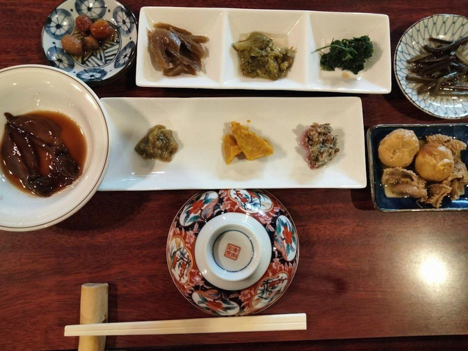Food & Drinks 2, Shiozawasanso, Takayama
