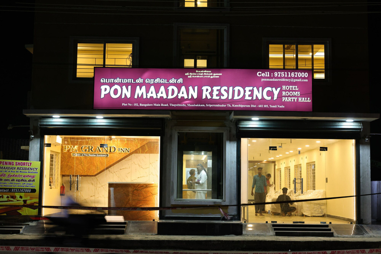 Exterior 4, PM GRAND INN SRIPERUMBUDUR, Kancheepuram