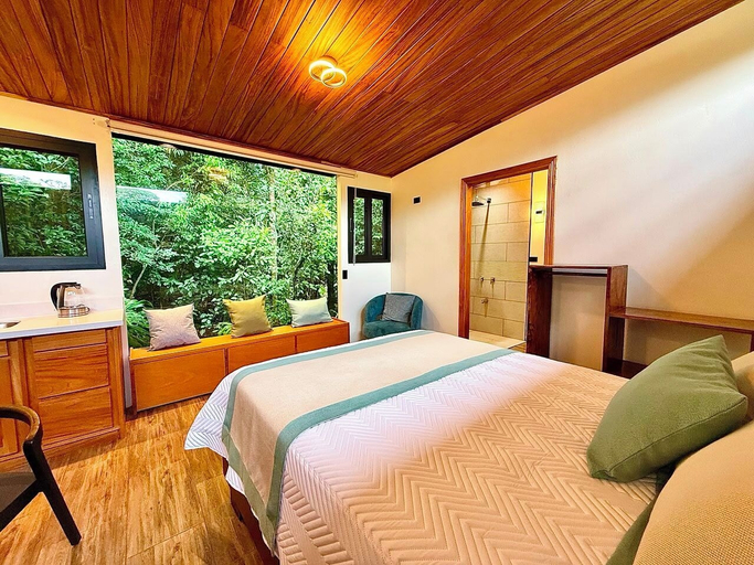 Bedroom 2, Cabañas Hoja Verde, Puntarenas