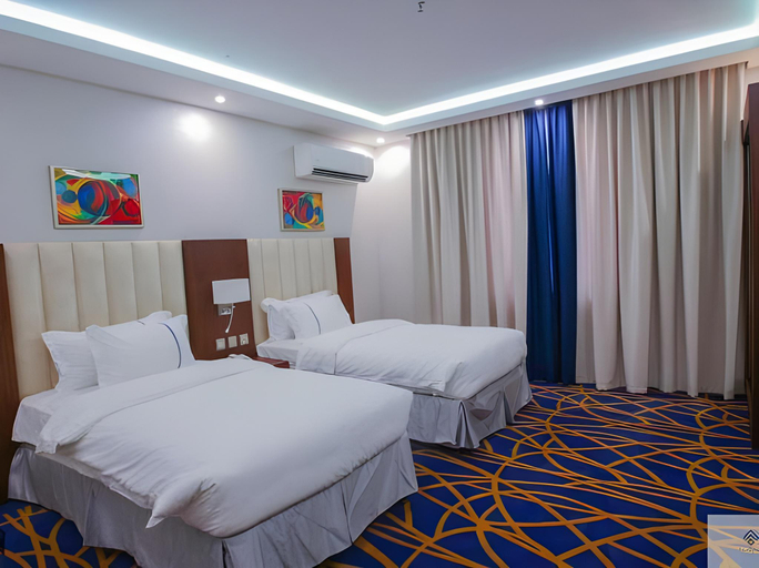 Bedroom, Quba hotel, Jizan
