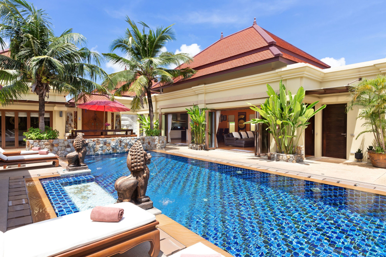 Sport & Beauty 5, Private 6BR Tropical Estate near Nai Harn Beach, Phuket Island