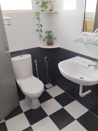 Bathroom 3, 阳台民宿 16 Terrace, Kluang