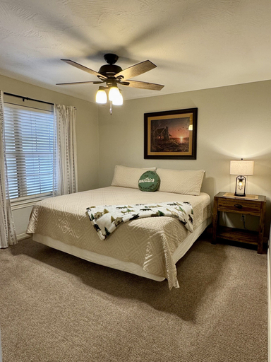 Bedroom 2, Lakefront Vacation Condo A-1 with Large Private Balcony by RedAwning, Taney