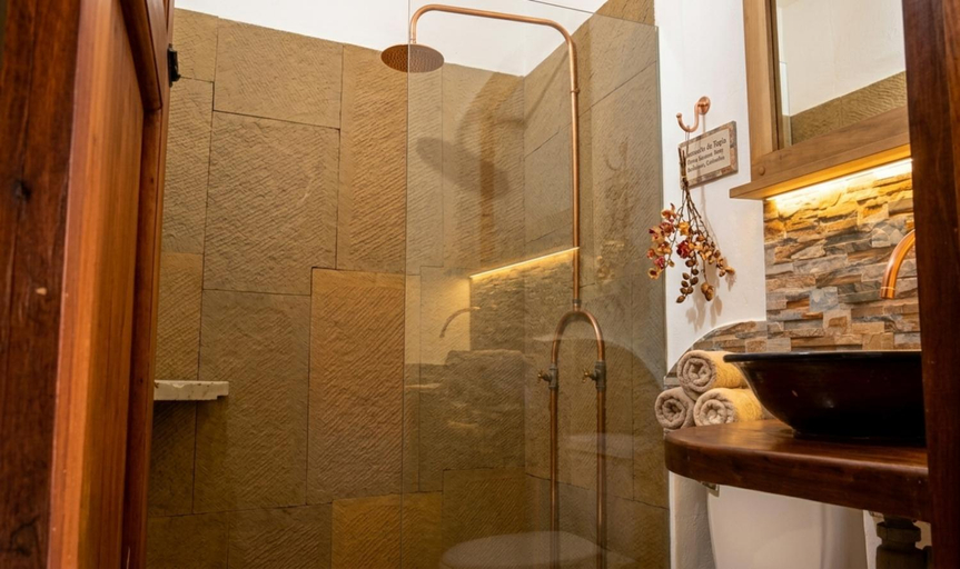 Bathroom 4, Hotel Finca Buenos Aires Barichara, Villanueva