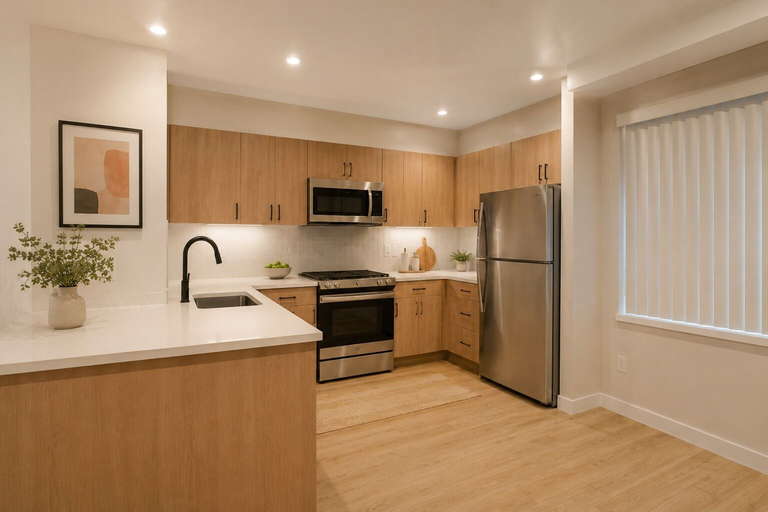 Private kitchen, Avionne Urban Hotel, Toronto
