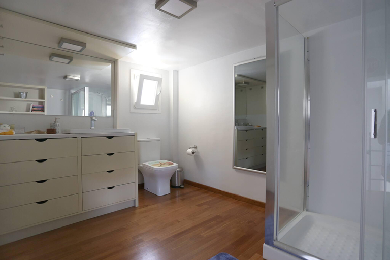 Bathroom 4, Thimari Sports & Spa with private pool and jacuzzi, Attica