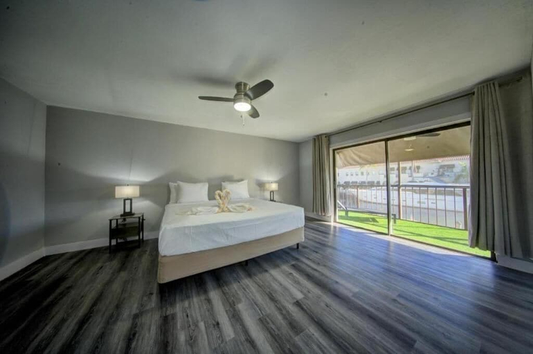 Bedroom 3, Mahalo Isles Apartments by Rocketstay, Broward
