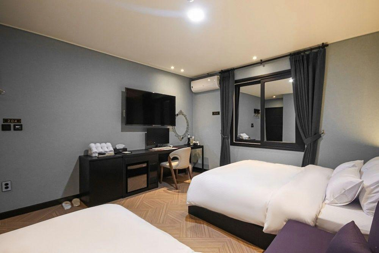 Bedroom 2, Wanju Hotel ARIA, Jeonju