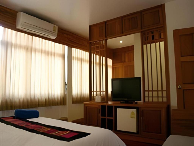 Bedroom 3, Sukkasem Hotel, Muang Nan