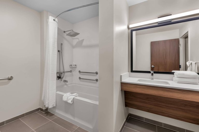 Bathroom 4, Everhome Suites Stockbridge Atlanta, Clayton