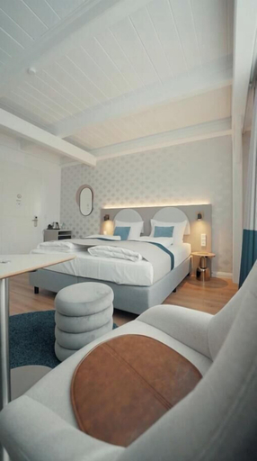 Bedroom 3, guestified. BARBAROSSA Hotel, Mettmann