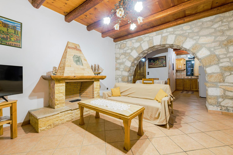 Bedroom 3, Joanna's Stone Villas, Ionian Islands