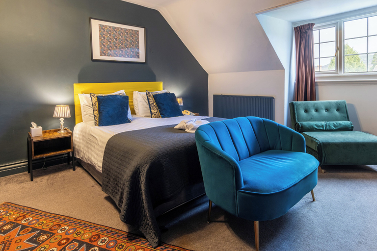 Bedroom 3, Colwall Park Hotel, Herefordshire
