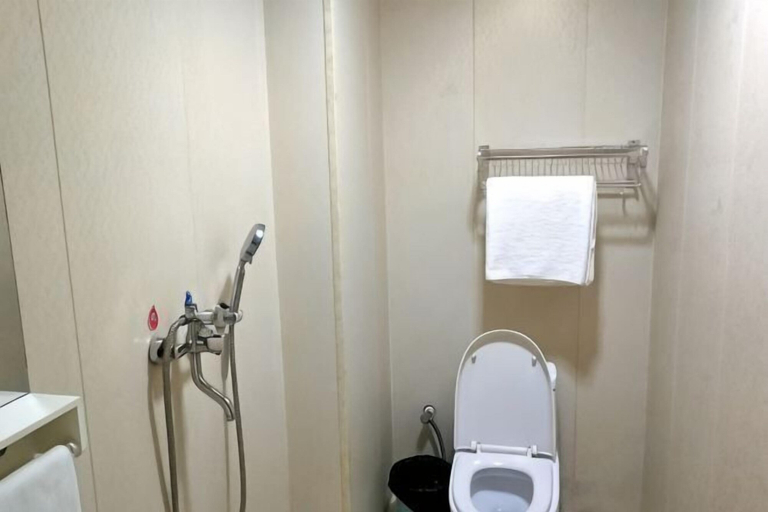 Bathroom 3, Zhengding Friendship Express Hotel, Shijiazhuang