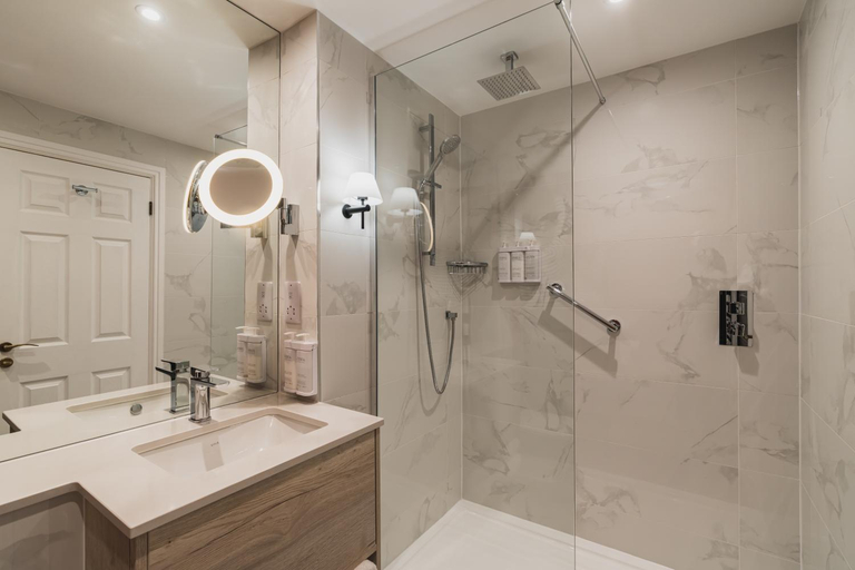 Bathroom 4, The Borrowdale Hotel, Cumbria