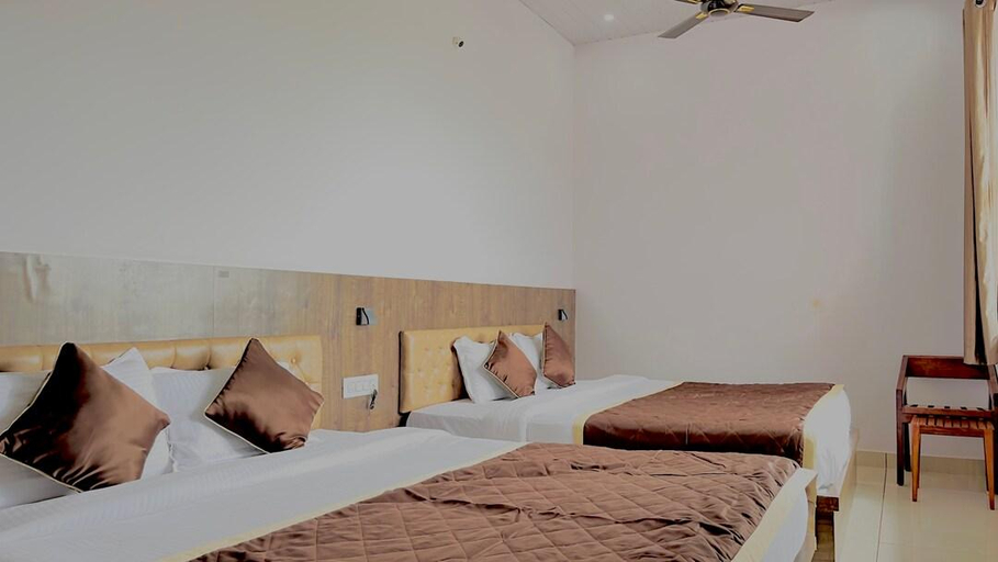Bedroom, LUCENT THE LUXURY HOTEL, Chikmagalur