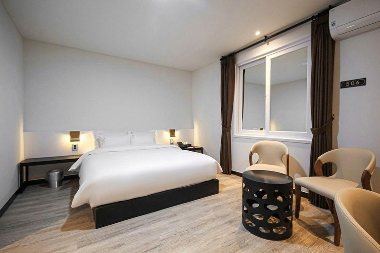 Bedroom 3, Wanju Hotel ARIA, Jeonju