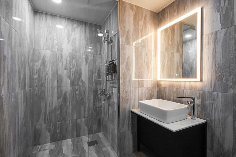 Bathroom 5, Wanju Hotel ARIA, Jeonju