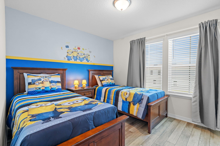 Interior 4, Cozy 5BR Home With Pool & Fun Themed Rooms, Lake