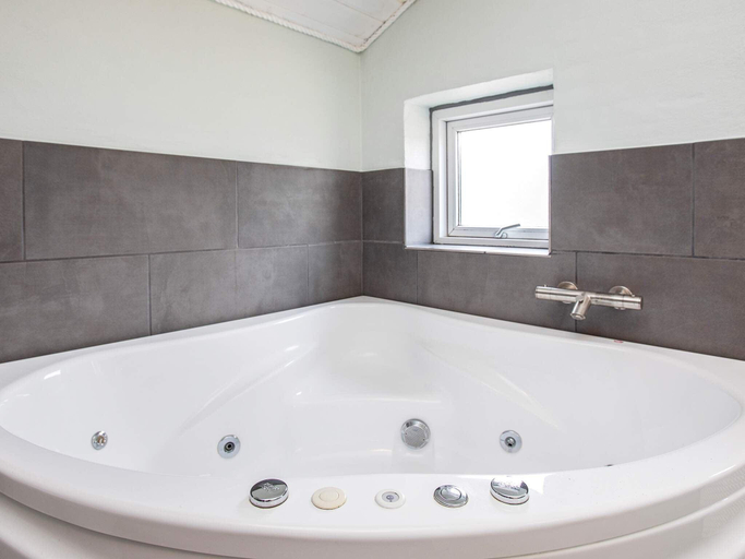 Bathroom 3, 12 person holiday home in Vestervig, Thisted