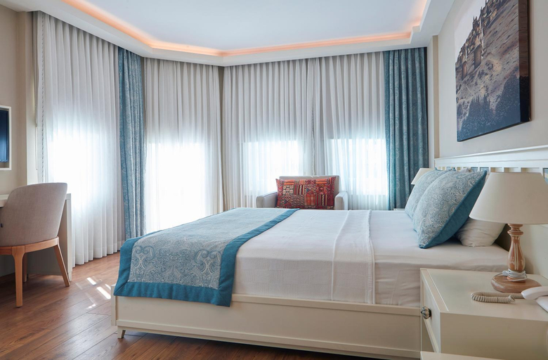 Bedroom 4, Meydani Butik Hotel, Gökçeada