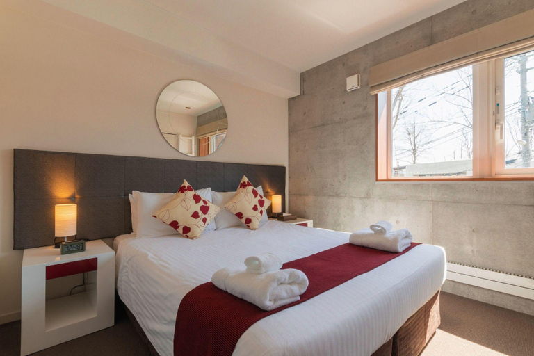 Bedroom 2, Yuki Ten by H2 Life, Kutchan