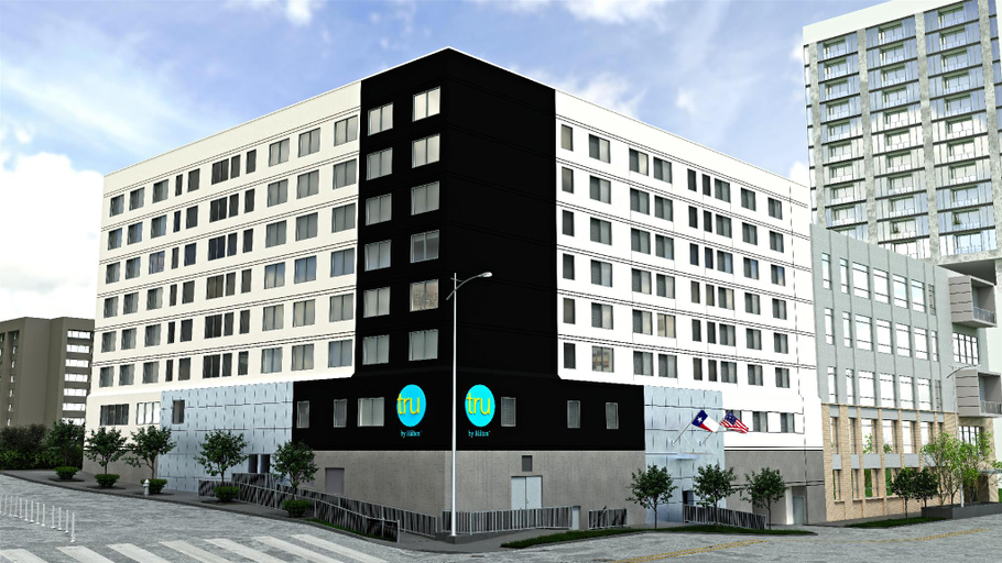 Exterior view 4, Tru by Hilton Austin University Capitol District, Travis