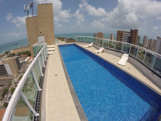 Sport & Beauty 4, Apartamento Vista mar Praia de Iracema, Fortaleza