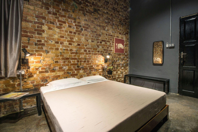 Bedroom 4, The Brownstone Hostel & Space, Kinta